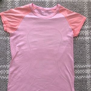 Lululemon Athletica - Swiftly short sleeve - Sz. 8
